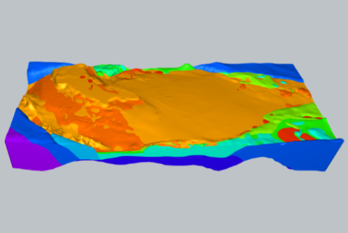 全国基础地质模型Vlog2 | 精细版塔里木盆地模型