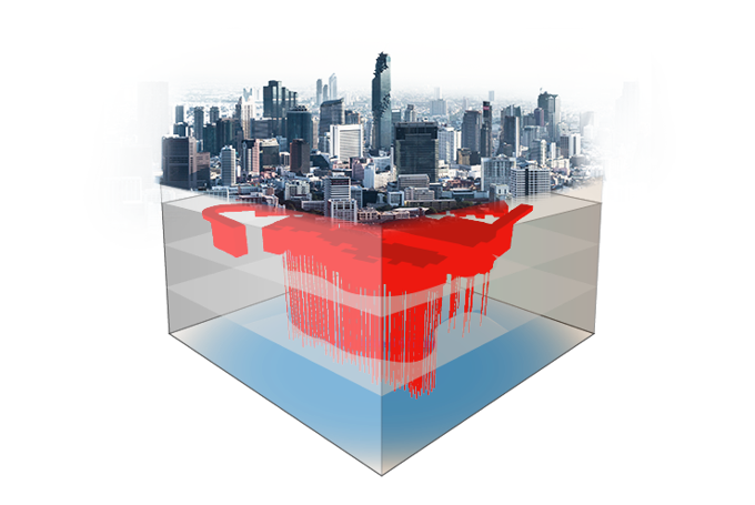 城市信息模型（CIM）| 网格天地中标南京城市地质建模项目，为CIM平台构筑坚实基础