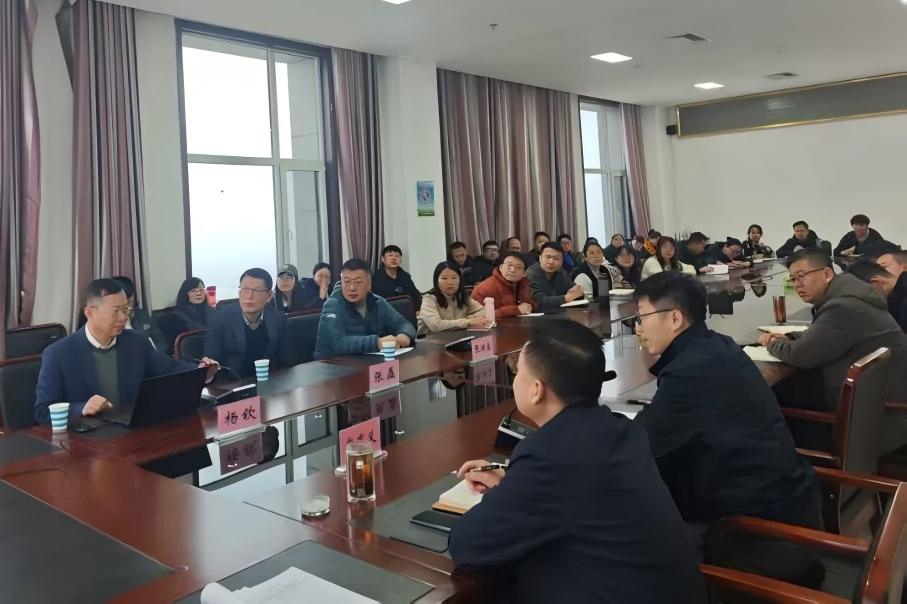 网格天地 | 助力矿山安全数字化升级，山西省物测院有限公司新技术培训圆满成功